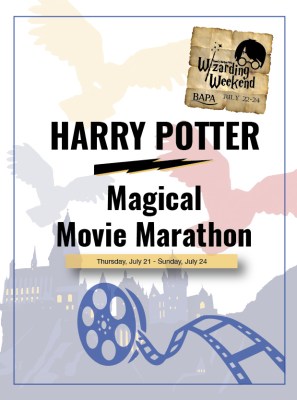 Harry Potter Magical Movie Marathon