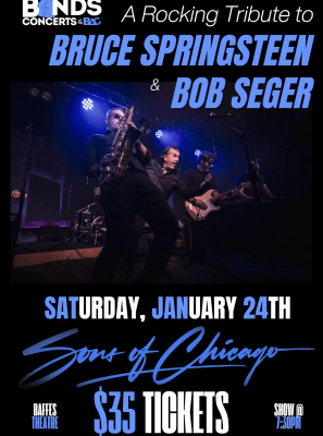 Sons of Chicago: Rocking Tribute to Bruce Springsteen & Bob Seger
