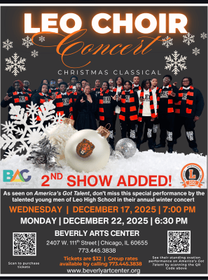 Leo Choir Concert: Christmas Classical