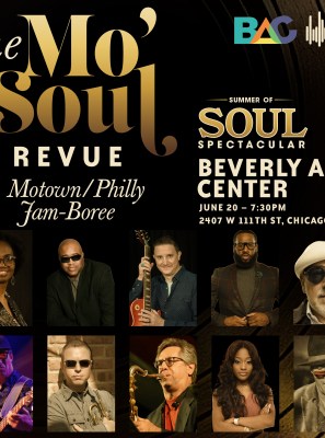 Mo’ Soul Revue: Summer of Soul Spectacular