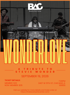 Wonderlove “The Stevie Wonder Experience”