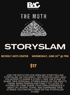 The Moth StorySLAM