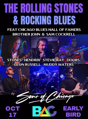 Sons of Chicago: The Rolling Stones & Rocking Blues