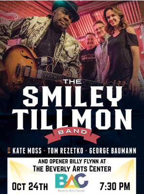 The Smiley Tillmon Band with Billy Flynn