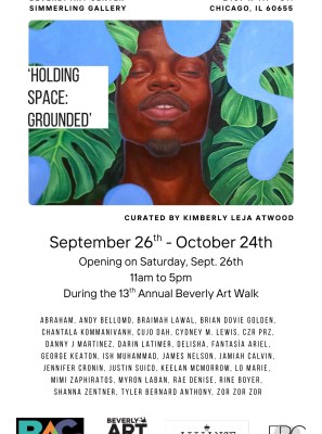 Art Walk 2026 ~ Holding Space: Grounded ~ Curated by Kimberly Leja Atwood