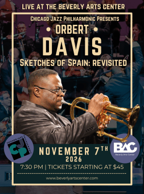 Chicago Jazz Philharmonic & Orbert Davis ~ Sketches of Spain: Revisited