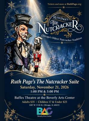 Ruth Page’s The Nutcracker Suite