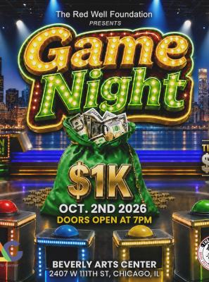 The Red Well Foundation Presents: Game Night 